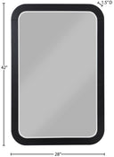 Sage - Mirror - Meridian Furniture - Accent Mirrors - Elite Enclave Home