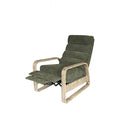 Jordan - Framed Push Back Recliner - Green - Chapel Hill - Reclining Chairs - Elite Enclave Home