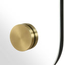 Hamrick - Frameless Mirror - Brass / Gold - Uttermost - Accent Mirrors- Elite Enclave Home