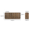 Bowen - Sideboard - Deep Brown - Moe's Home Collection - Sideboards - Elite Enclave Home
