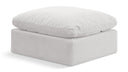 Indulge - Velvet Ottoman
