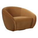 DeSoto - Swivel Chair - Hazlenut - Uttermost - Swivel Chairs- Elite Enclave Home