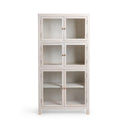 Hera - Display Cabinet - Creamwood - Classic Home - Display Cabinets - Elite Enclave Home