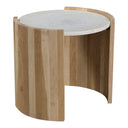 Dala - Side Table - Natural - Moe's Home Collection - Side Tables - Elite Enclave Home