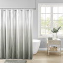 Ara - Ombre Printed Shower Curtain - Gray - Madison Park - Shower Curtains - Elite Enclave Home
