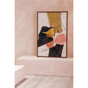 Anni - Framed Painting - Canvas - Moe's Home Collection - Canvas Art - Elite Enclave Home