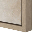 Up In Smoke - Framed Modern Art - Black / Brown / White / Woodtone - Uttermost - Canvas Art - Elite Enclave Home