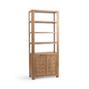 Cleveland - Bookcase - Sandy Taupe - Classic Home - Standard Bookcases - Elite Enclave Home