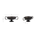 Floris - Decorative Bowl - Black - Moe's Home Collection - Plates & Bowls - Elite Enclave Home