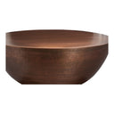 Conga - Coffee Table - Copper - Moe's Home Collection - Coffee Tables - Elite Enclave Home