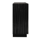 Mercado - 3 Door Cabinet - Black