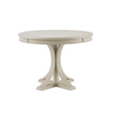 Helena - Round Dining Table - Antique Cream - Madison Park Signature - Dining Tables - Elite Enclave Home