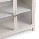 Hera - Display Cabinet - Creamwood - Classic Home - Display Cabinets - Elite Enclave Home