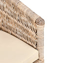 Collins - Outdoor Dining Chair - Natural / Sand - Classic Home - Dining Chairs - Elite Enclave Home
