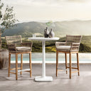Paulina - Outdoor Dining Table - Classic Home - Bistro Tables - Elite Enclave Home