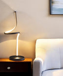 22" Bedside LED Table Lamp - Black