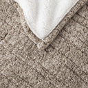 Marbled Sherpa - Heated Throw - Gray - True North by Sleep Philosophy - Heated Throws - Elite Enclave Home