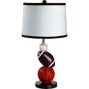 Whimsical Sports Themed Table Lamp - Black
