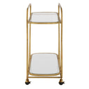 Swain - Brass Serving Cart