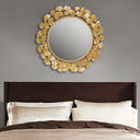 Eden - Foil Ginkgo Mirror - Gold