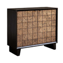 Muestra - Wood Grain 2 Door Cabinet - Black / Woodtone - Uttermost - Accent Cabinets - Elite Enclave Home