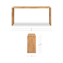 Carrie - Counter Table - Natural - Moe's Home Collection - Counter Tables - Elite Enclave Home
