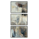 Scar - 72" x 36" Painting By Buddy Whitlock (Set of 3) - Black