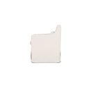 Lydia - Slipcover Dining Chair - Beige - Moe's Home Collection - Side Chairs - Elite Enclave Home