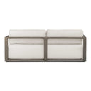 Remsen - Outdoor Sofa - Gray / Oyster White