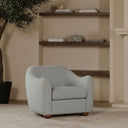 Bria - Accent Chair - Light Blue - Moe's Home Collection - Accent Chairs - Elite Enclave Home