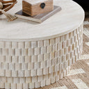Norwood - Round Coffee Table - Classic Home - Coffee Tables - Elite Enclave Home