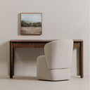 Wiley - Desk - Vintage Brown - Moe's Home Collection - Writing Desks - Elite Enclave Home