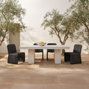 Ella - Outdoor Dining Chair (Set of 2) - Charcoal / Gray - Moe's Home Collection - Chair Sets - Elite Enclave Home