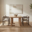 Anders - Small Dining Table - Natural - Moe's Home Collection - Dining Tables - Elite Enclave Home