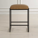 Atticus - Black Counter Stool