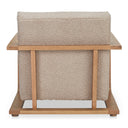 Eckersley - Lounge Chair - Beige - Moe's Home Collection - Arm Chairs - Elite Enclave Home