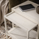 Devin - Solid Wood Nesting Accent Tables - Classic Home - Nesting Tables- Elite Enclave Home