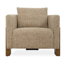 Halligan - Upholstered Accent Chair - Brown - Uttermost - Arm Chairs - Elite Enclave Home