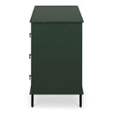 Reagan - 6 Drawer Dresser - Deep Green - Moe's Home Collection - Dressers - Elite Enclave Home