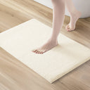 Marshmallow - 20" x 30" Bath Rug - Ivory - Madison Park Signature - Bath Rugs & Mats - Elite Enclave Home