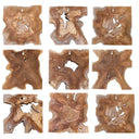 Talia - Wood Wall Decor (Set of 9) - Light Brown - Uttermost - Wall Decor- Elite Enclave Home