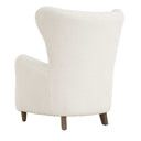 Ingel - Wingback Armchair - White - Uttermost - Wingback Chairs - Elite Enclave Home
