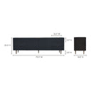 Breu - Sideboard - Black - Moe's Home Collection - Sideboards - Elite Enclave Home