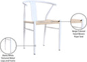 Beck - Hand Woven Rope Dining Chair (Set of 2) - Meridian Furniture - Chair Sets - Elite Enclave Home