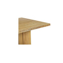 Tessa - Dining Table - Natural - Moe's Home Collection - Dining Tables - Elite Enclave Home