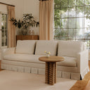 Pellicano - Sofa - Beige Stripe - Moe's Home Collection - Stationary Sofas - Elite Enclave Home