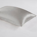 Silk - Single Pillowcase - Gray