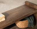 Marsa - Wood Bench - Natural - Classic Home - Accent Benches - Elite Enclave Home