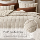 100% Linen - King/California King Linen Garment Washed Quilt Set - Linen - Harbor House - Quilts & Shams - Elite Enclave Home
