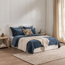 Elms - Velvet Sham - Classic Home - Quilts & Shams- Elite Enclave Home